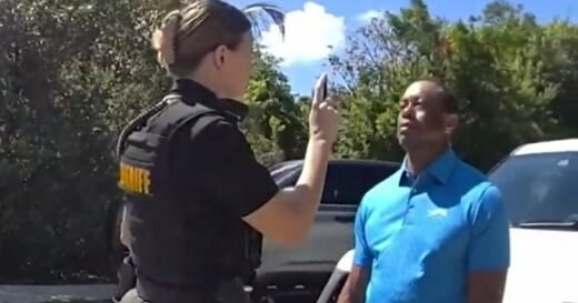 Bodycam video released of Tiger Woods’ arrest