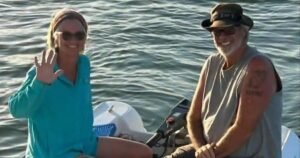 Brian Hooker sent friends maps that he says show where his wife went missing in Bahamas