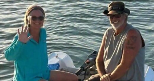 Brian Hooker sent friends maps that he says show where his wife went missing in Bahamas