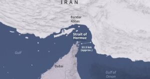 Details on U.S. blockade of Iranian ports