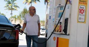 Gas prices start to show signs of dropping