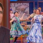 Hit TV show "Schmigadoon!" readies for its Broadway debut