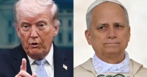 How Pope Leo’s call for peace differs from Trump’s messaging on power