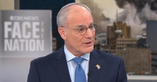 Israeli ambassador says U.S. and Israel have been in “lockstep from the beginning” of Iran war