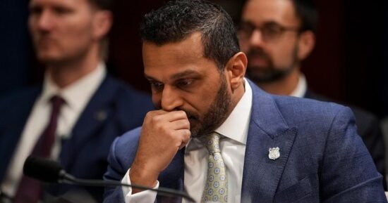 Kash Patel reacts to The Atlantic report on alleged excessive drinking, absences