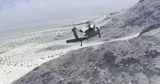 Key details on shot down fighter jet rescue mission in Iran