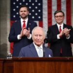 King Charles addresses Congress after British ambassador’s comments about U.S. and Israel leak