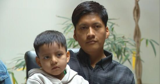 Liam Ramos' parents say 5-year-old constantly worries about being detained by ICE again
