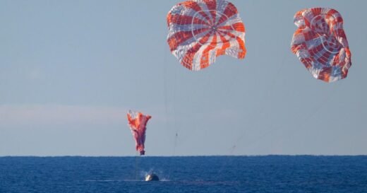 NASA holds press conference after Artemis II splashdown