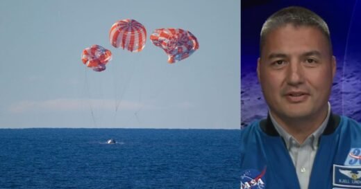 NASA astronaut describes watching “picture perfect” Artemis II splashdown with crew’s families