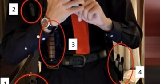 New details on correspondents’ dinner suspected shooter’s timeline