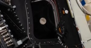 New photo shows Artemis crew’s view of moon from Orion capsule