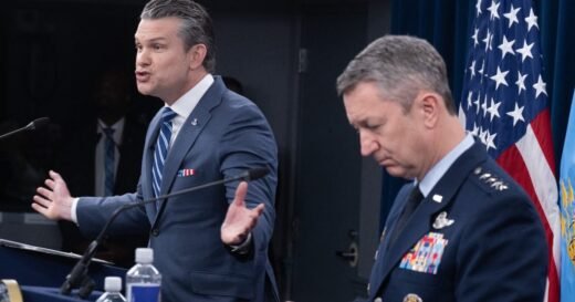 Pentagon gives update on Iran war, says 13 ships were turned around by U.S. blockade