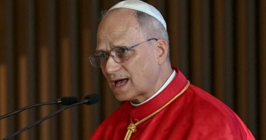 Pope Leo says he is not trying to debate Trump, but preach peace in Africa