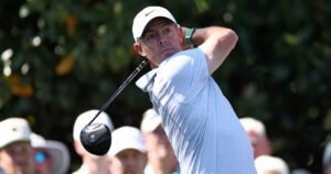 Rory McIlroy tops The Masters leaderboard on day 2