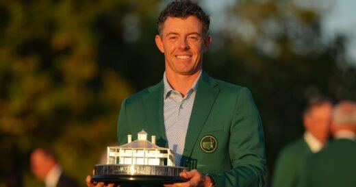 Rory McIlroy wins second straight Masters Tournament