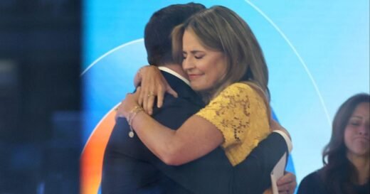 Savannah Guthrie returns to “Today” show as search for mother continues