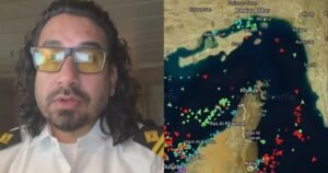 Ship captain stuck near Strait of Hormuz since February: “We are collateral victims here”
