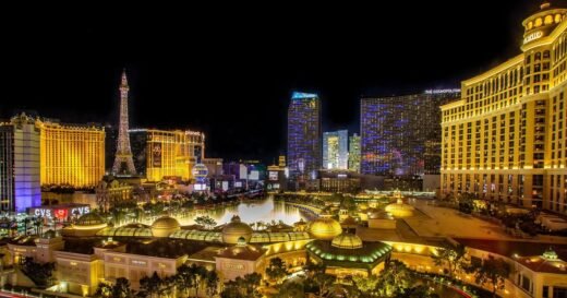 The beauty of Las Vegas’ fakeness