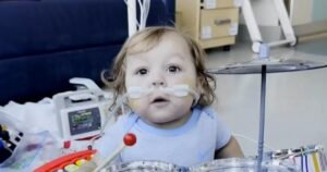 Toddler born with rare defect gets lifesaving heart transplant