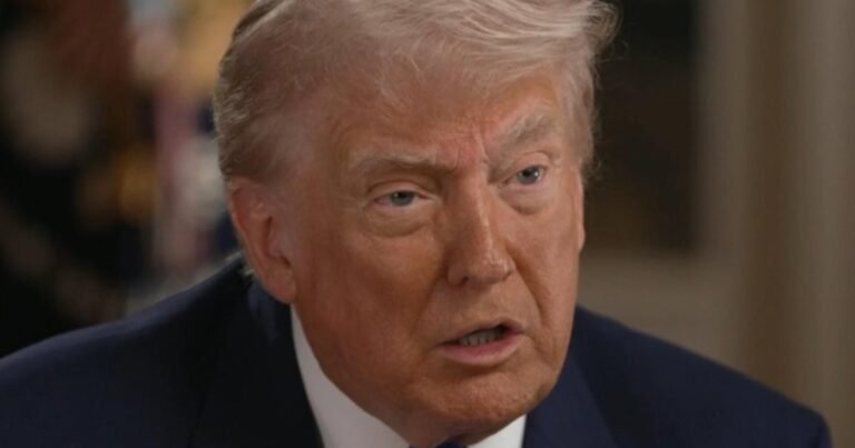 Trump describes White House Correspondents’ Dinner shooting to 60 Minutes