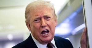 Trump says he may try to pull U.S. out of NATO since allies “weren’t there for us” in Iran war