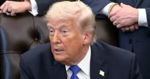 Trump takes questions on foreign investments in U.S., Iran war negotiations and more