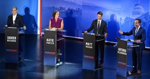 Unpacking the CBS California governor's debate