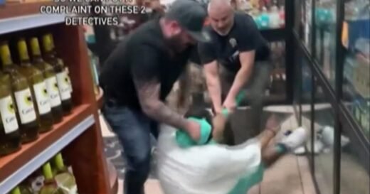 Video shows NYPD officers repeatedly punching man in face in Brooklyn