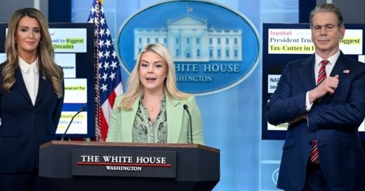 Watch: Bessent, Loeffler and Leavitt take questions on inflation, Iran and more at briefing