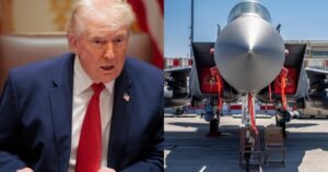 White House reacts to F-15E fighter jet downed over Iran