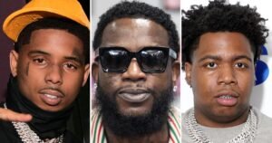 Gucci Mane kidnapped, robbed at gunpoint in Dallas studio ambush involving rappers Pooh Shiesty and Big30, DOJ says