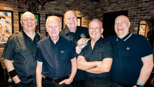 U.K. Punk Legends Cock Sparrer Talk Final Shows