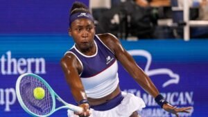 Coco Gauff defends natural hair in TikTok video after Miu Miu ad backlash