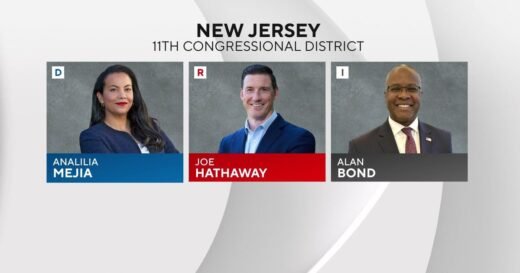 Democrat Analilia Mejia projected to win special election for New Jersey House seat vacated by Gov. Mikie Sherrill