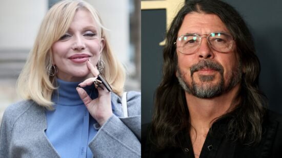 Courtney Love to Dave Grohl: ‘Just Say We’re Cool’