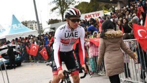 Pro cyclist dies from ‘medical complications’ after crash during race, team says