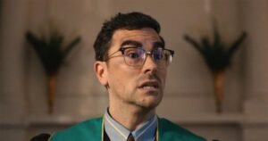 “Schitt’s Creek” star Dan Levy on making “Big Mistakes”