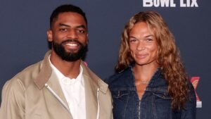 NFL news: Giants star Darius Slayton marries Olympic heptathlete Anna Hall