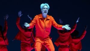 David Byrne’s Performance Burned Down the House