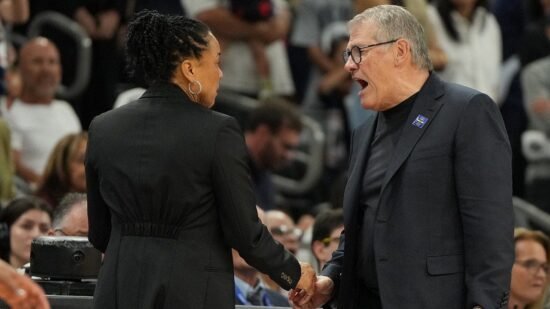 Megan Rapinoe, Sue Bird address Geno Auriemma’s shouting match with Dawn Staley