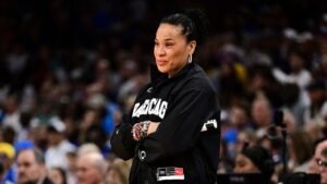 Dawn Staley deflects Auriemma drama to keep focus on UCLA’s title