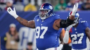 NFL news: Giants’ Dexter Lawrence reportedly requests trade amid contract dispute