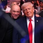 Trump asks why UFC fighter Derrick Lewis isn’t on White House card