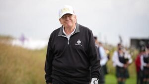 Trump weighs in on future of LIV, PGA after Saudis cut funding