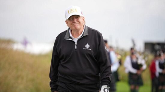 Trump weighs in on future of LIV, PGA after Saudis cut funding