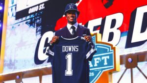Dallas Cowboys 1st-Rounder Caleb Downs: I Got ‘Bored’ at Ohio State