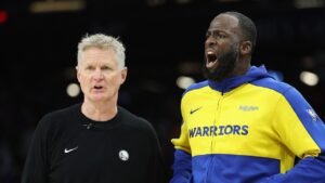 Warriors’ Steve Kerr says Draymond Green has done things he can never forgive him for