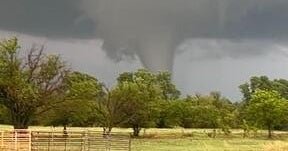 Tornado roars through Enid, Oklahoma, destroys homes, forces Air Force base to close