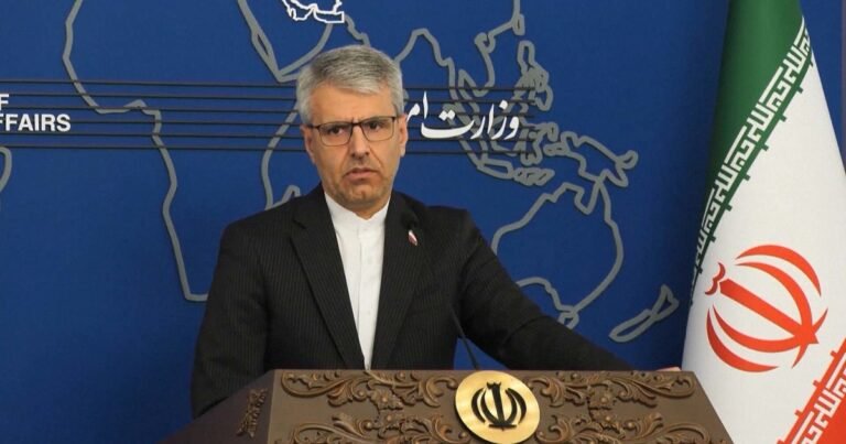 Iran says U.S. blockade is illegal and ineffective